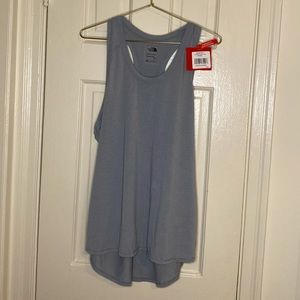 NWT North Face Veritas Women’s Tank Top Grey Large